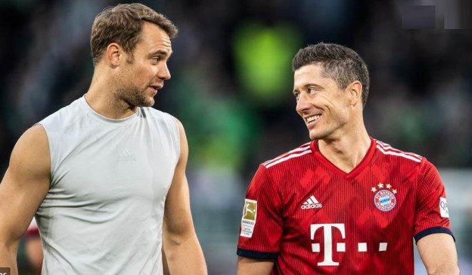 Мануэль Нойер, Роберт Левандовски