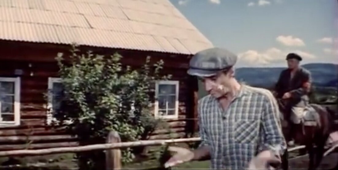 Павел Шпрингфельд. Кадр из фильма «Хозяин тайги»