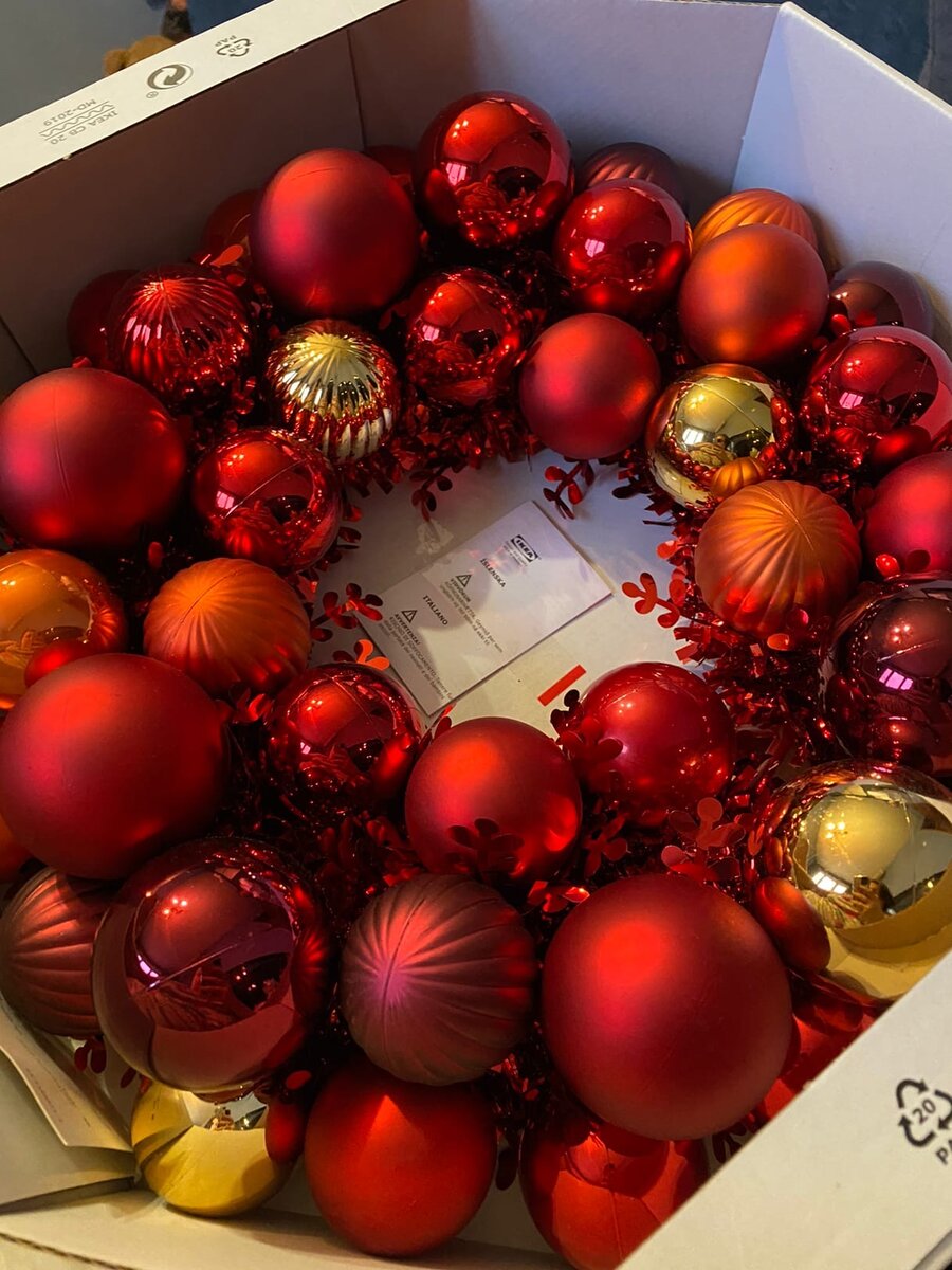 Икеевский веночек, позволила себе