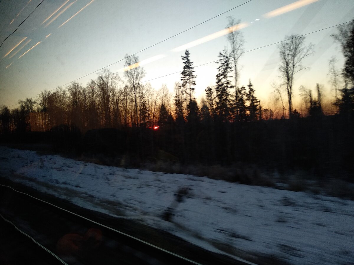 Солнце встает- фото автора