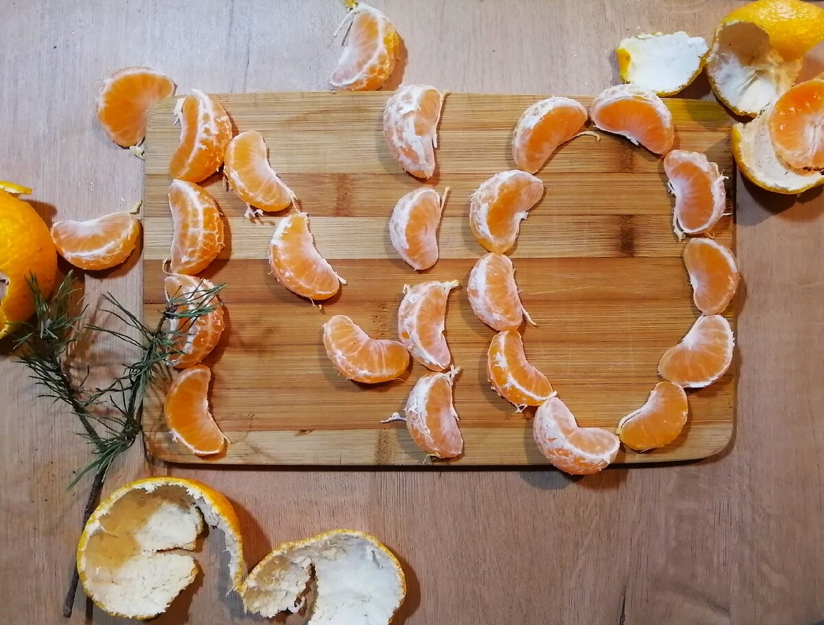 Мандарины = новогоднее настроение 