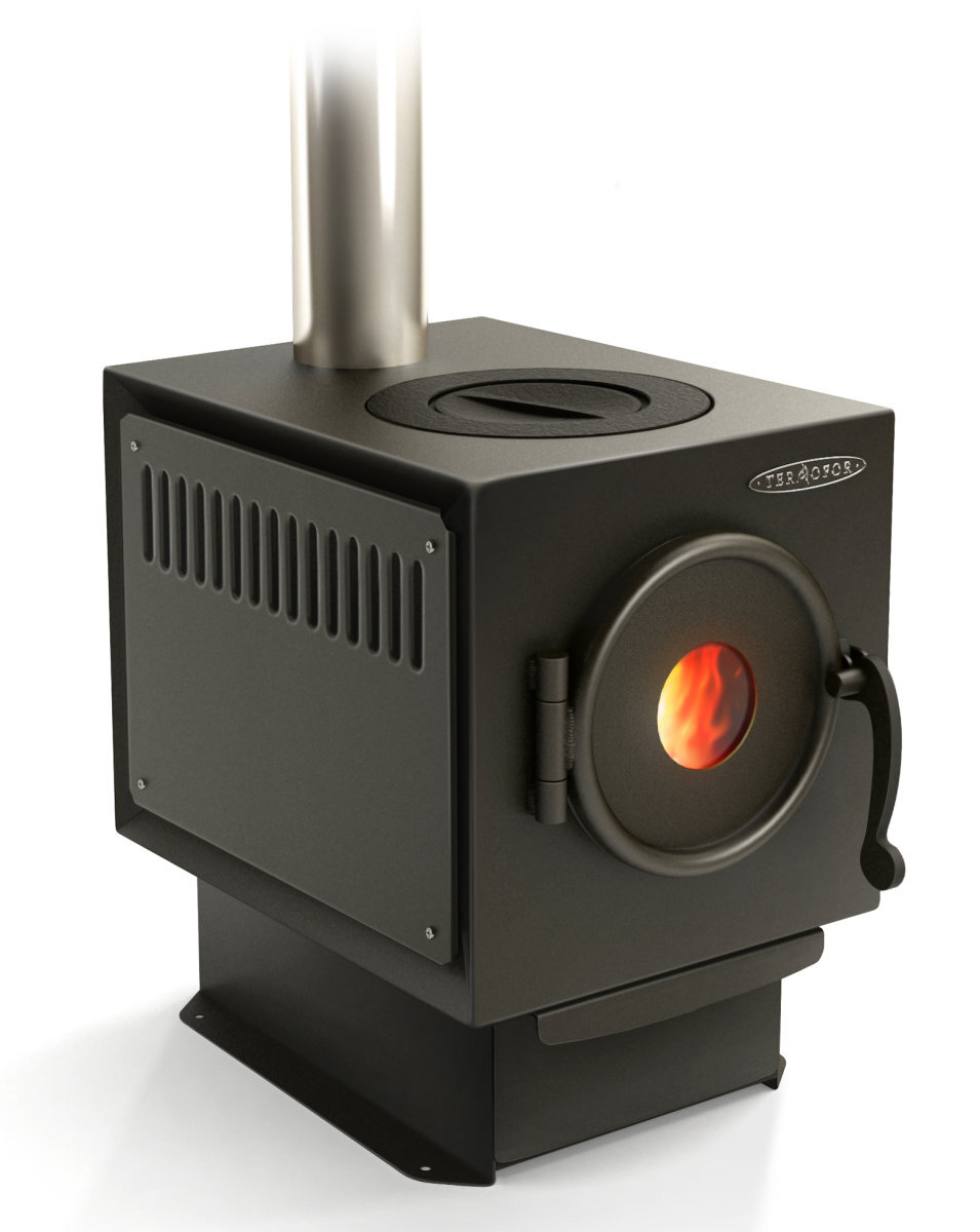 Бюджетные стальные печи