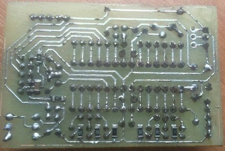 Отладочная плата light AVR