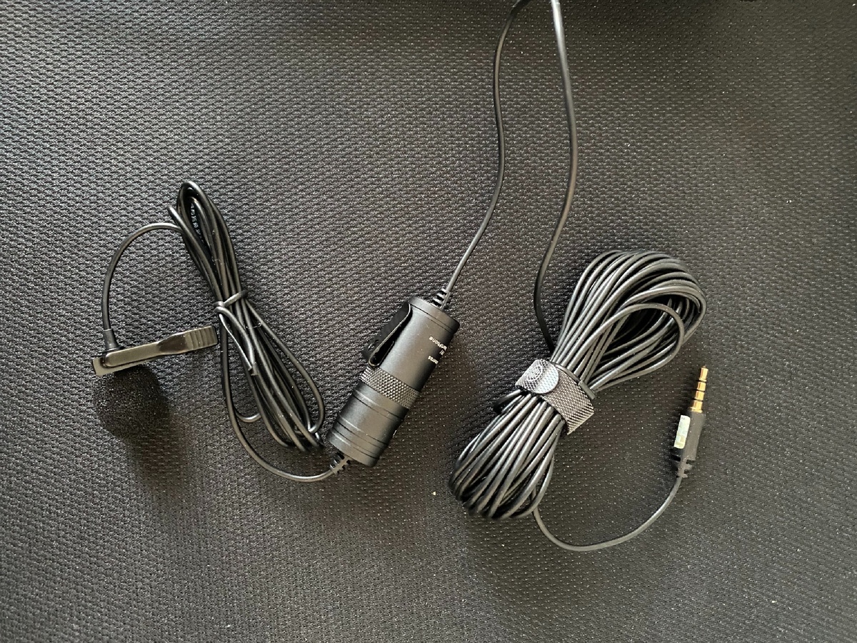 Микрофон boya by-m1