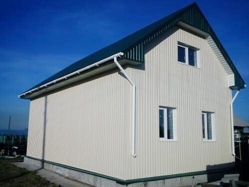 каркасный дом