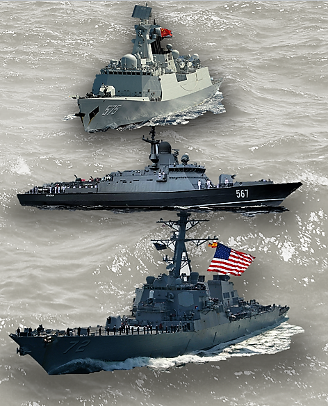 сравнение вмф россии и сша