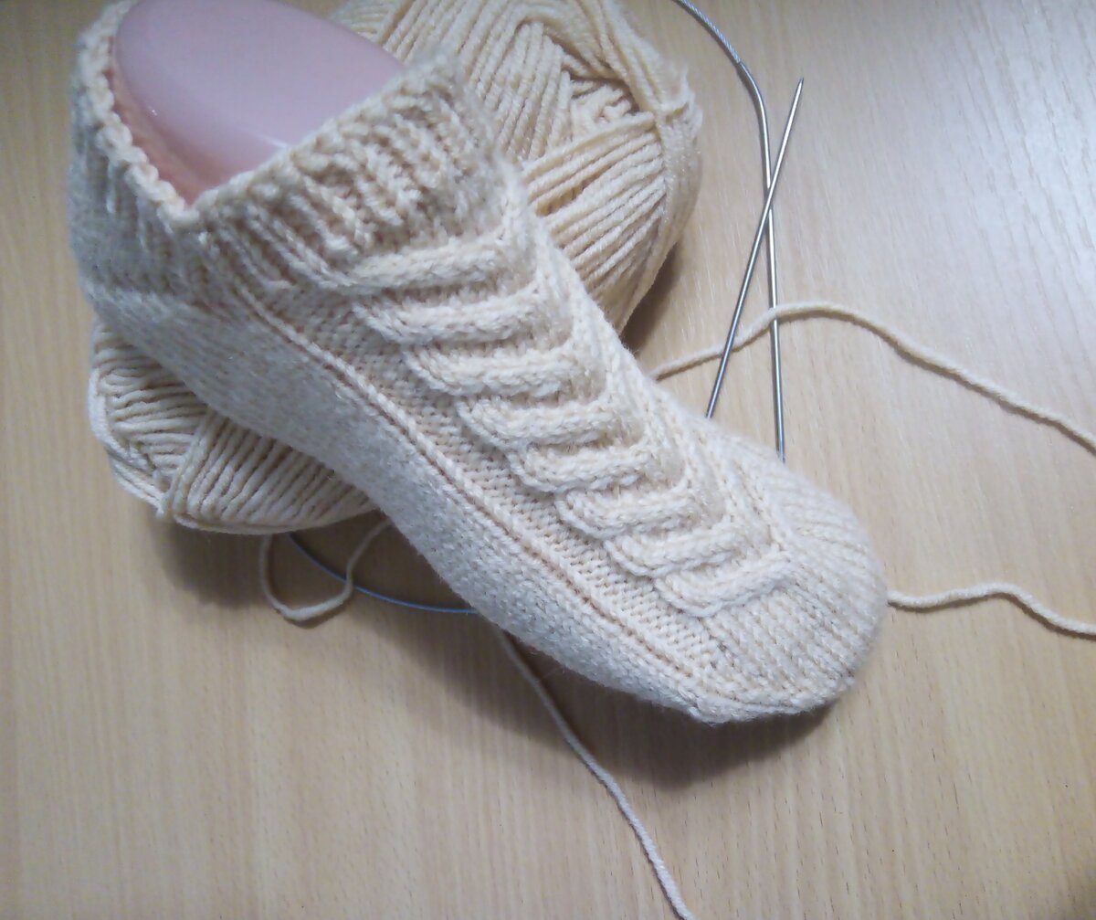 "Новогодние тапочки"