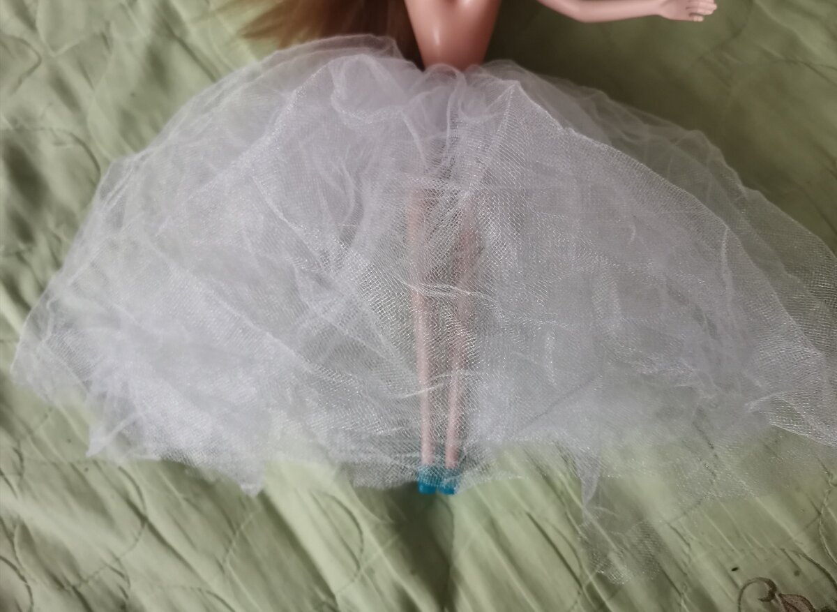 Пушистая юбка