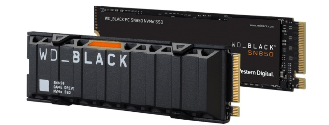 WD WD_Black SN850 
