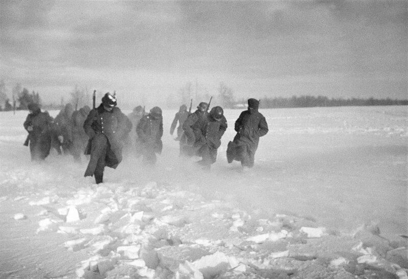 Немцы под москвой 1941 фото