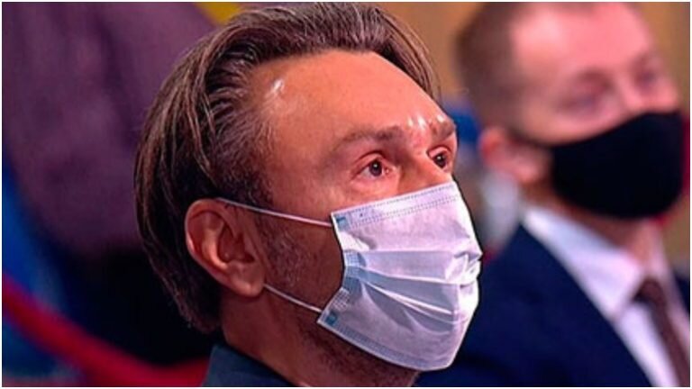 Кадр с пресс-конференции от 17 декабря 2020 года