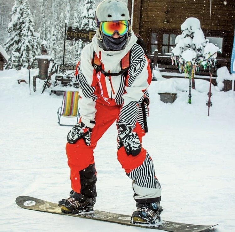Комбинезон SKI Premium MAN RED&WHITE 2020