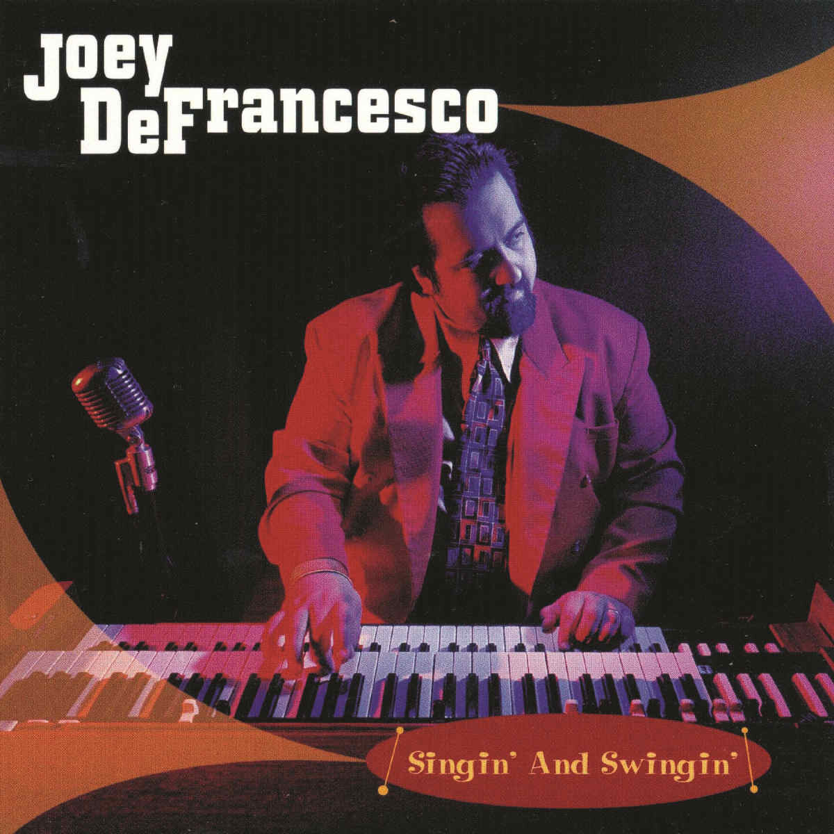 Joey DeFrancesco. Фото из открытых источников.