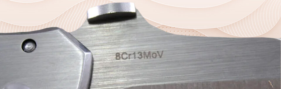 Нож Kershaw с клинком из стали 8Cr13Mov
