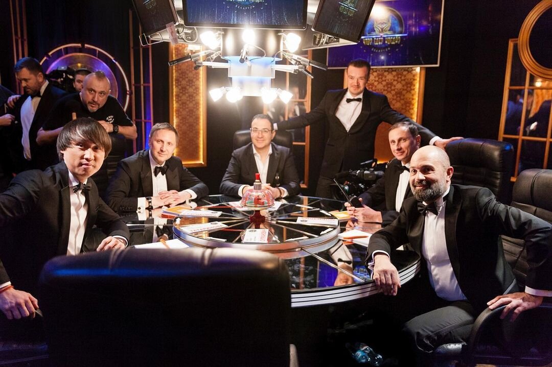 В "Что? Где? Когда?" нынче играют одни КВНщики... Фото из интернета