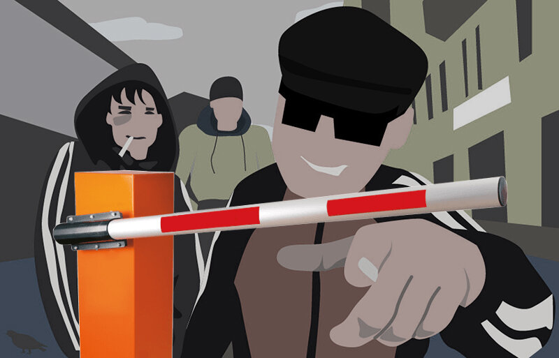 Насколько больше начнёт происходить преступлений после новой инициативы МЧС по запрету шлагбаумов и ворот во дворах?!