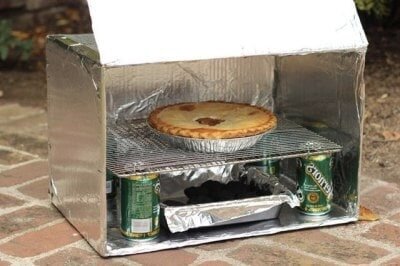 Делаем походную печь своими руками