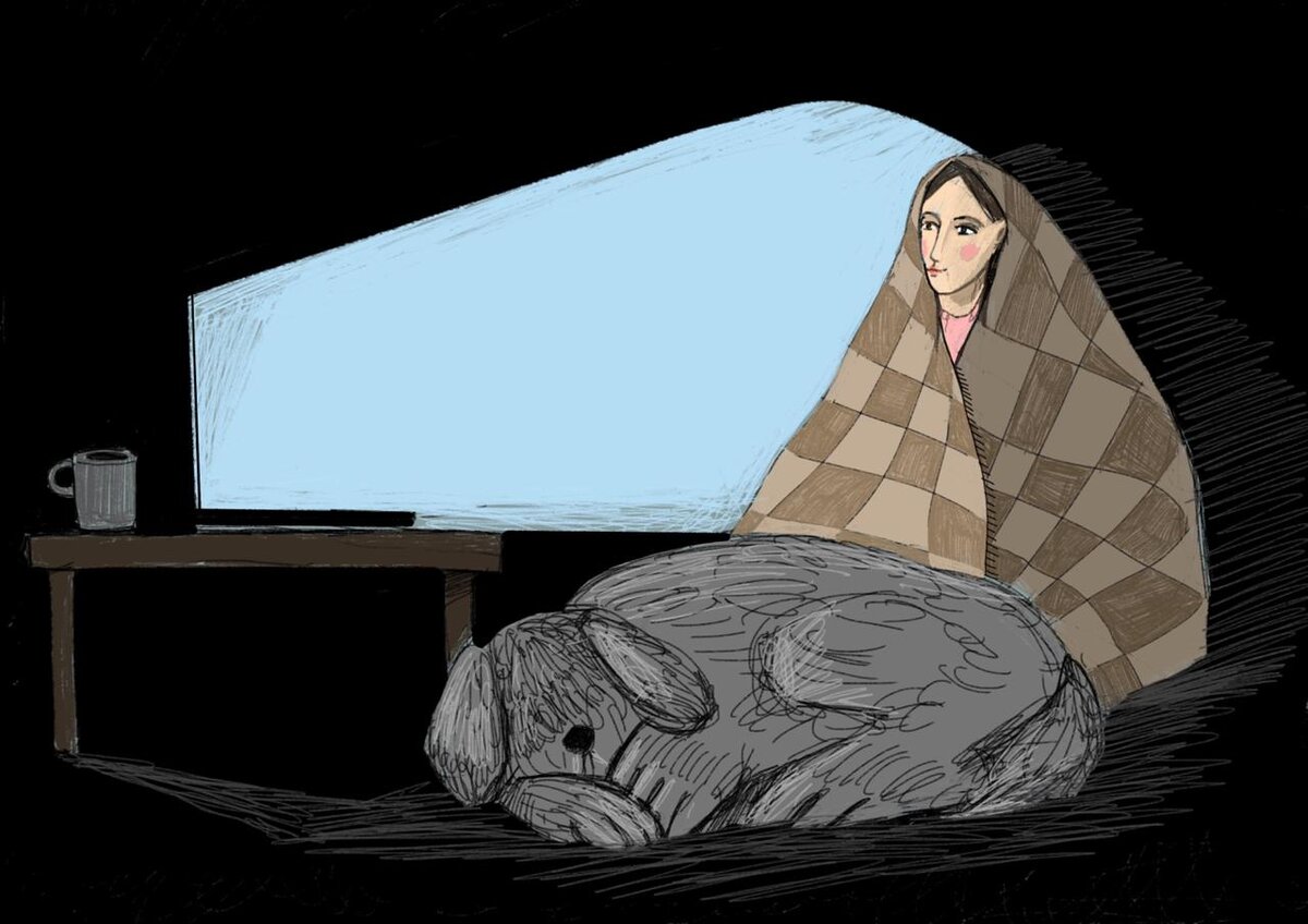 Художник-иллюстратор Анжелика Кременецкая