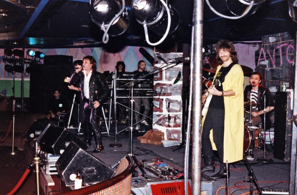 «Автограф», клуб Drums, Нью-Йорк, 26 января 1988