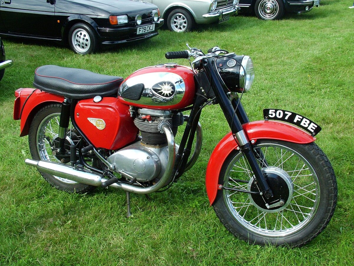 BSA a65 Rocket