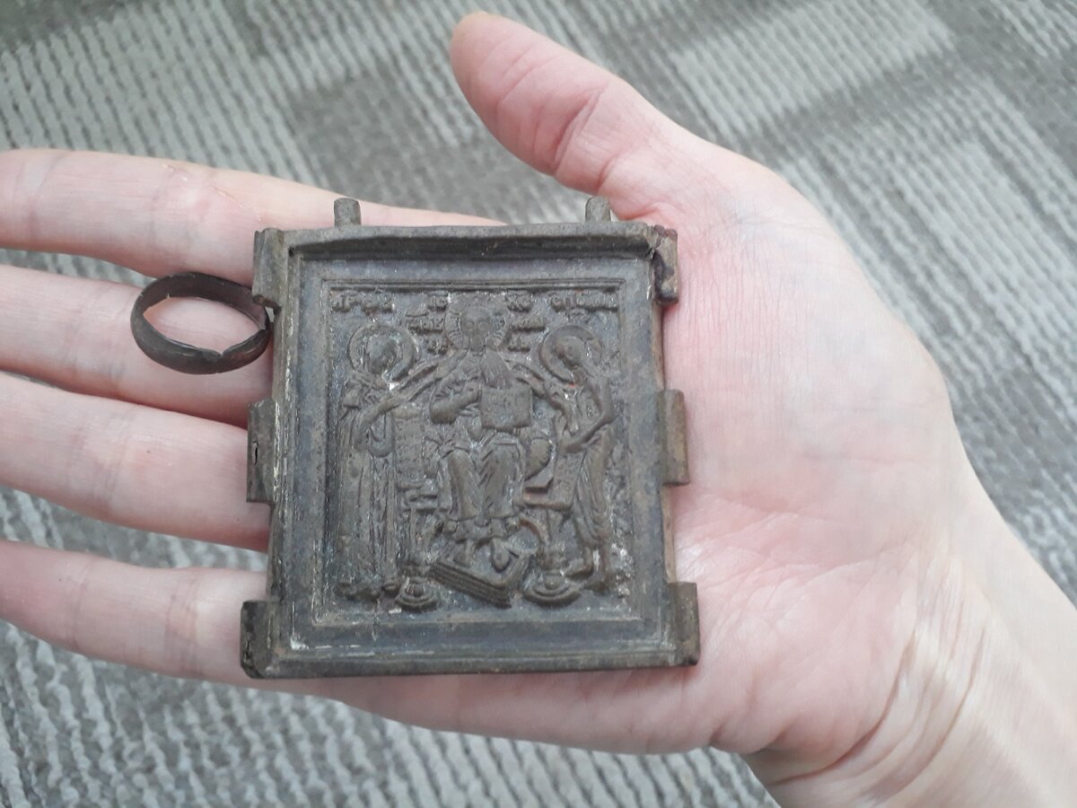 Самая ценная наша находка.