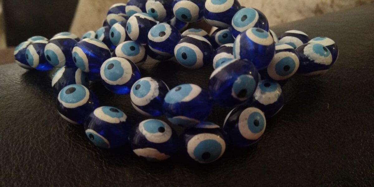 Бусы из назара