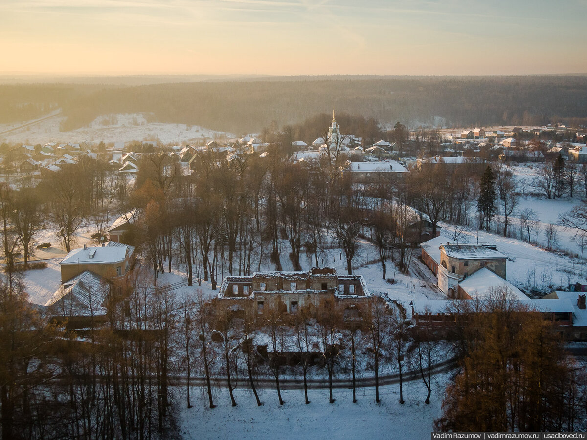 Усадьба в ольгово дмитровский район фото