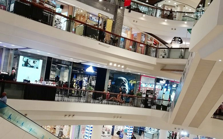 Торговый центр в Паттайе