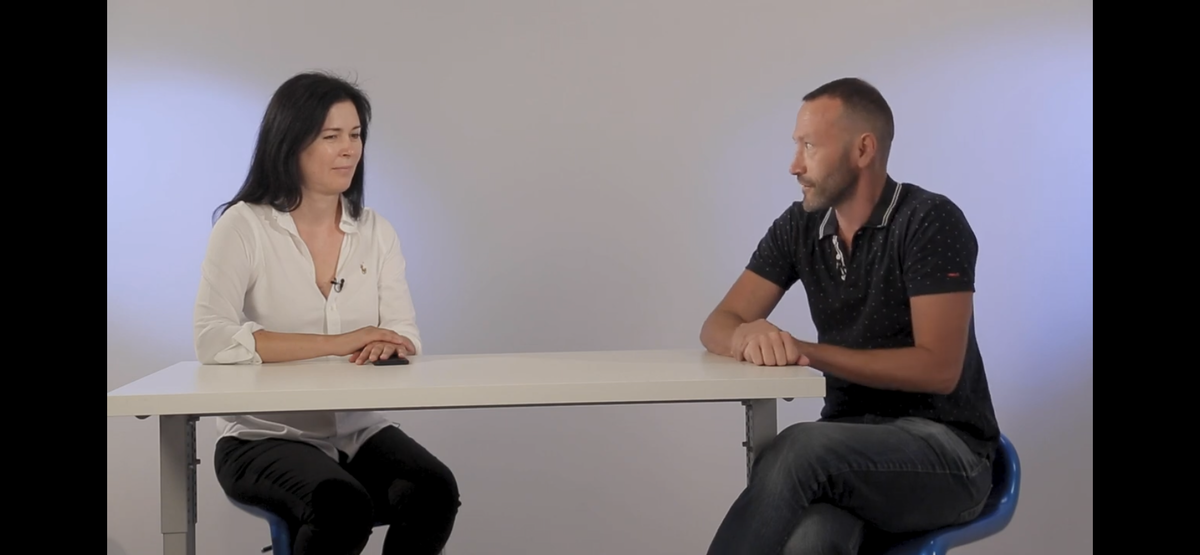 На сьемках для Ютуб-канала ТРЕНИНГИ в ТРЕНИКАХ