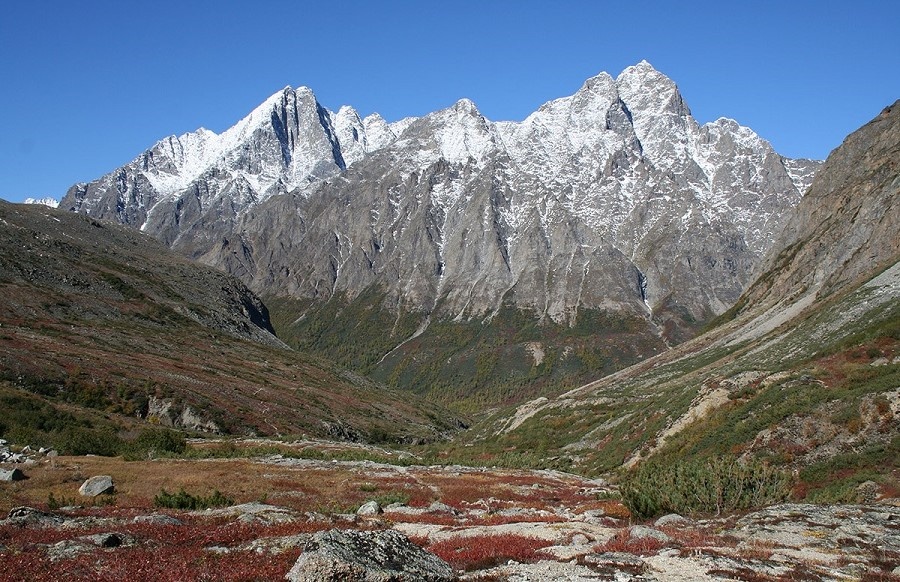 Хребет Кодар