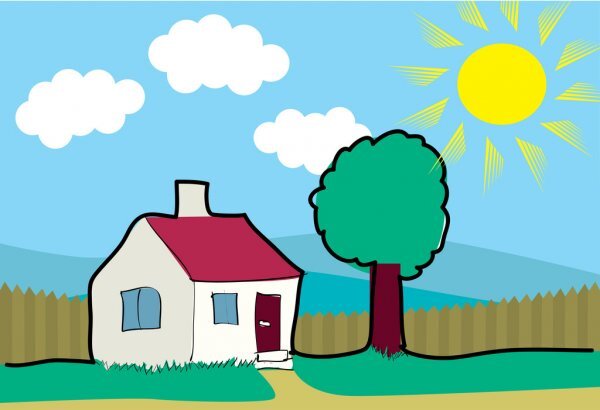 Идеал минимализма нашей фантазии.