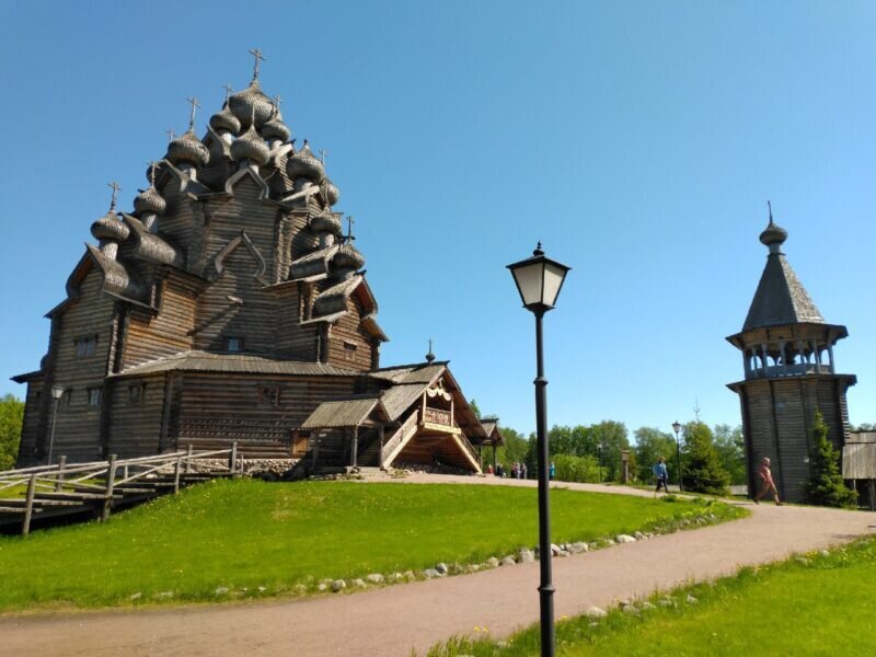 Покровская Церковь Невский лесопарк на карте