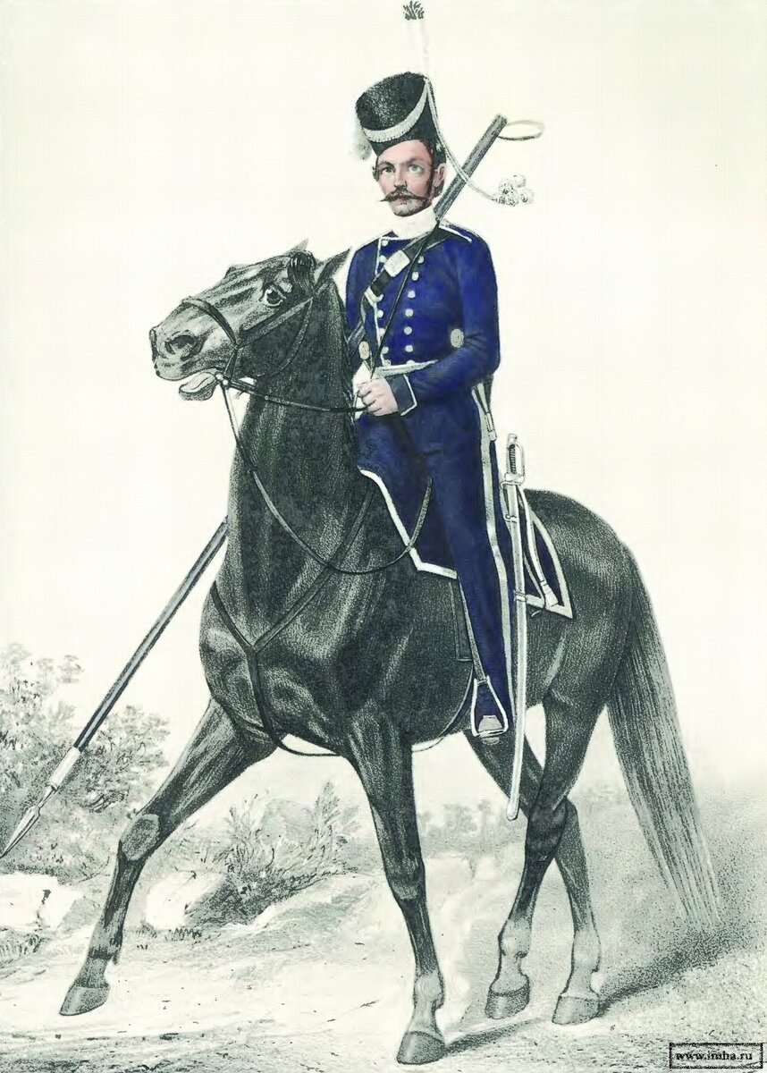 Бугский казак в 1812 - 1817 годах.