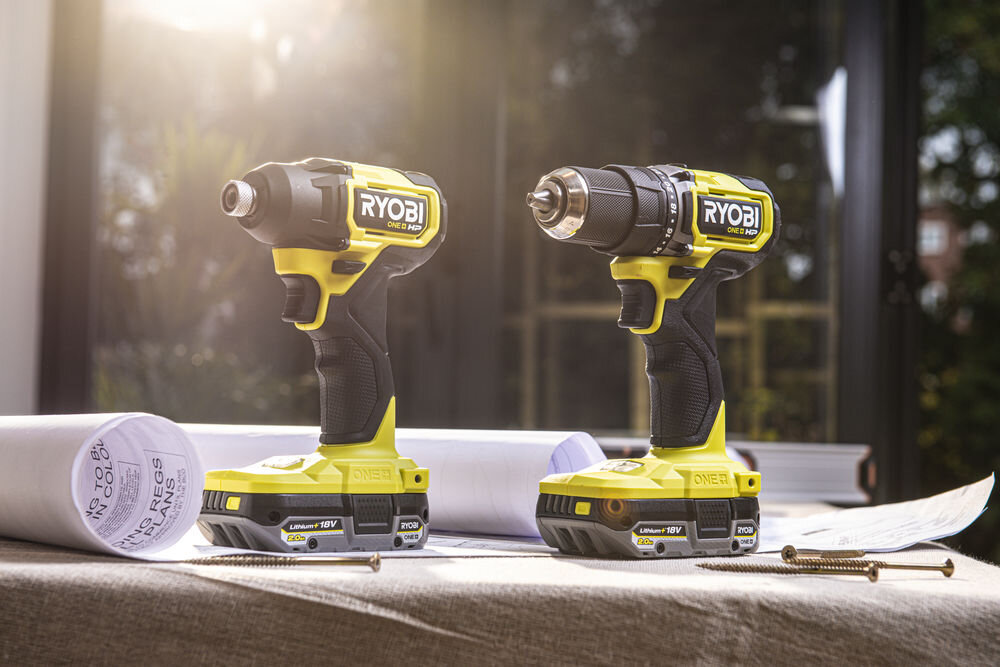 Бесщёточные  инструменты Ryobi  ONE+