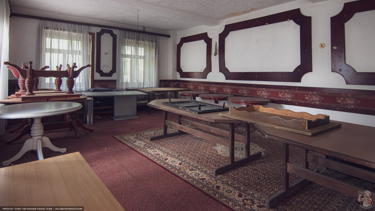 Restaurant abandonat