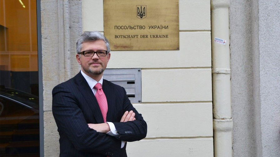 Посол Украины в Германии Андрей Мельник