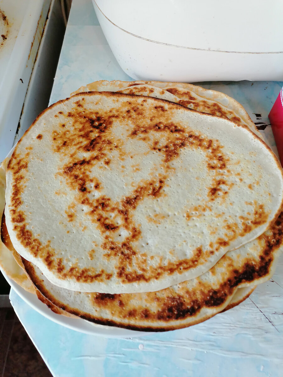 готовые блины



