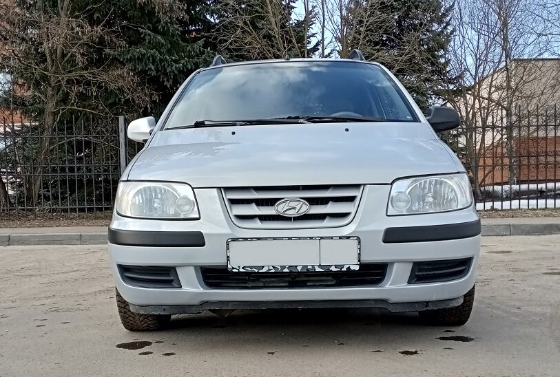 Hyundai Matrix, 2003 год