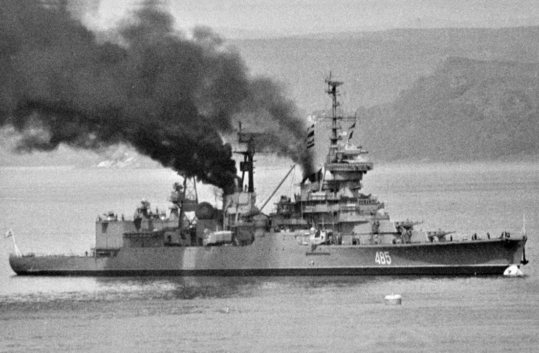 Крейсер Адмирал Сенявин. Фото из интернета. 