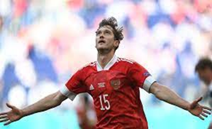 Алексей Миранчук- один из лучших игроков матча с Финляндией