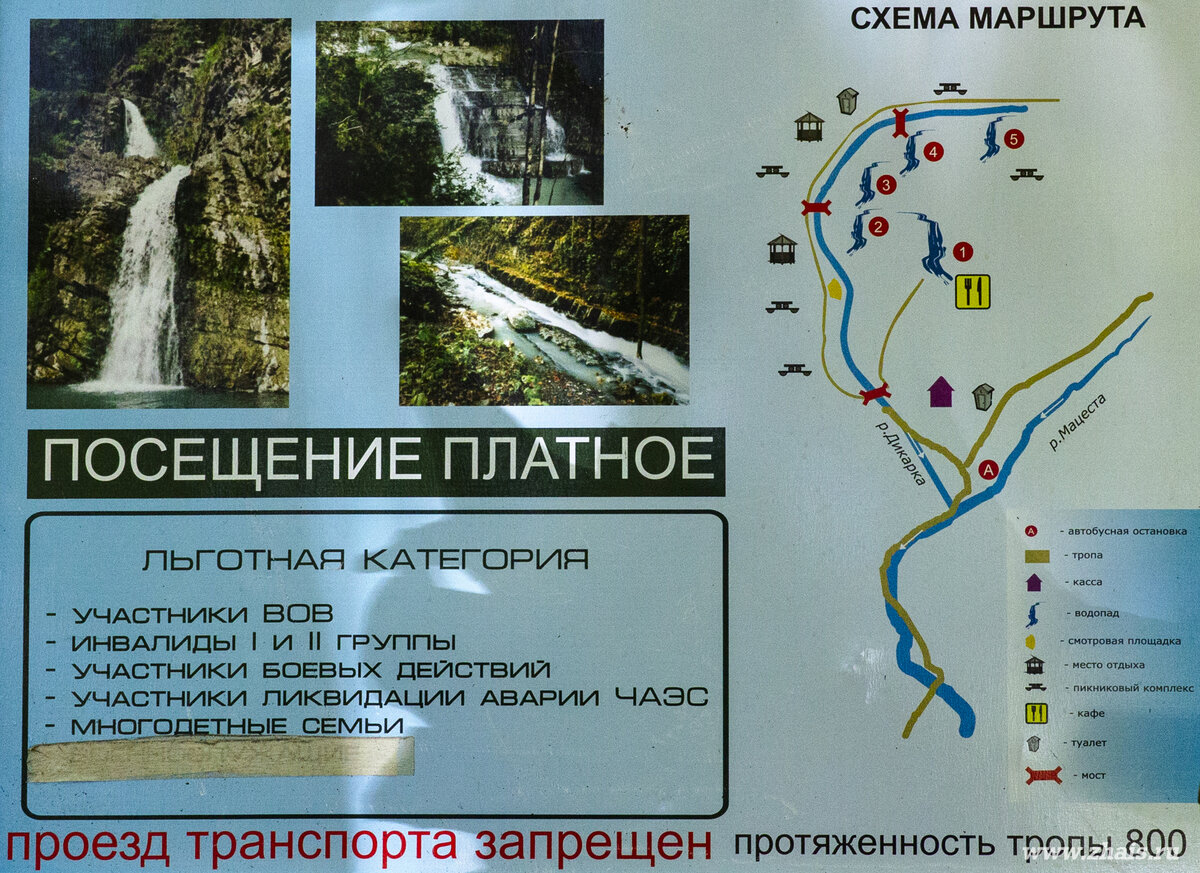 Змейковские водопады