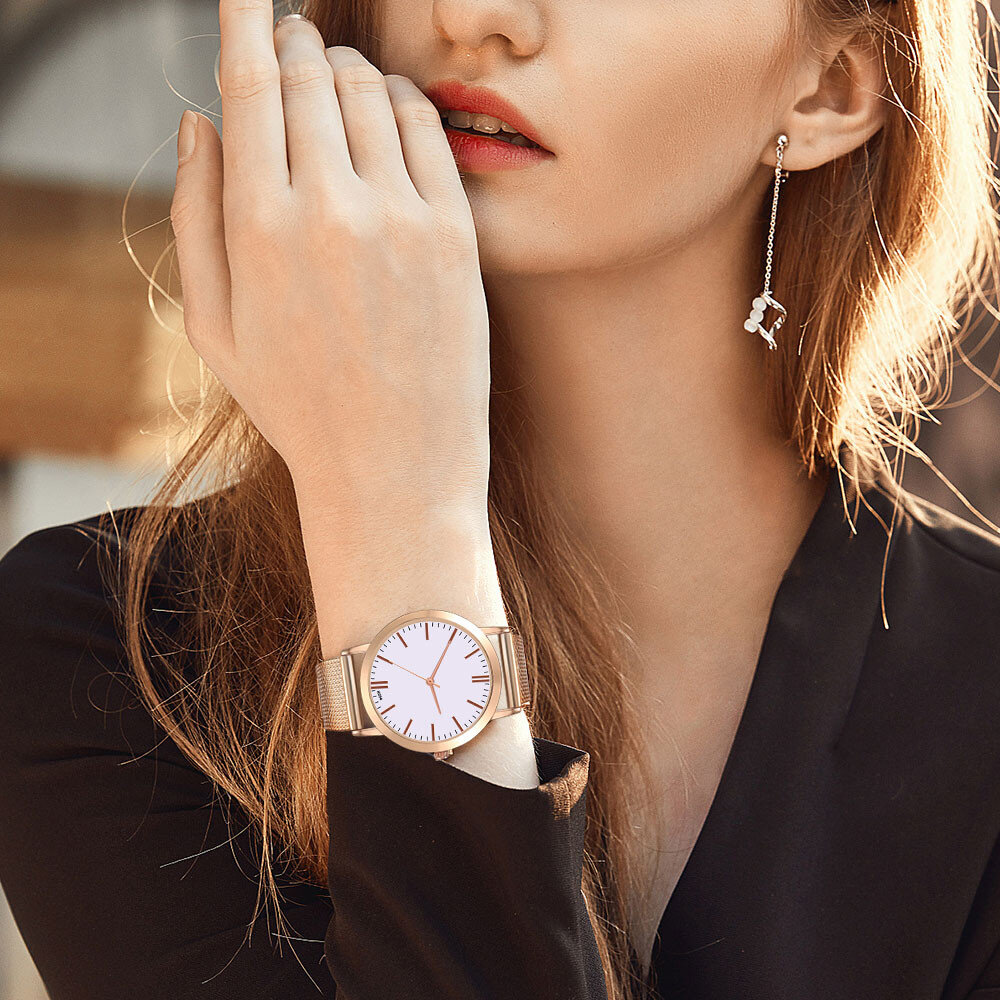 Женские дизайнерские наручные часы