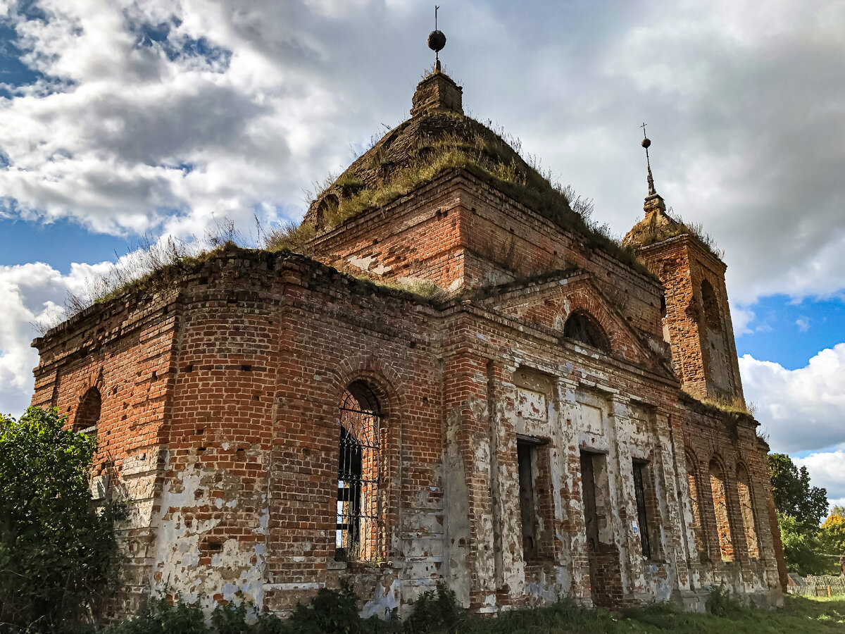 Покровская церковь, Фото автора