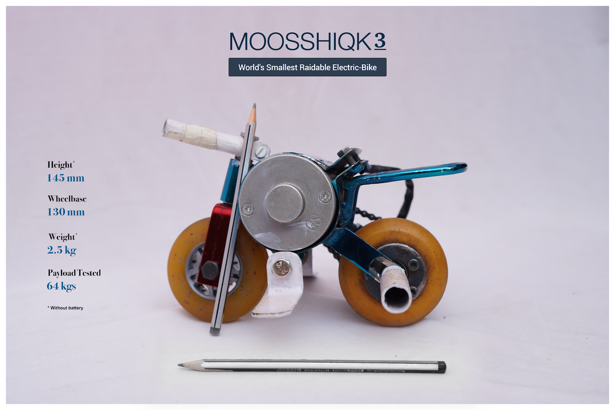 Электровелосипед Moosshiqk-3