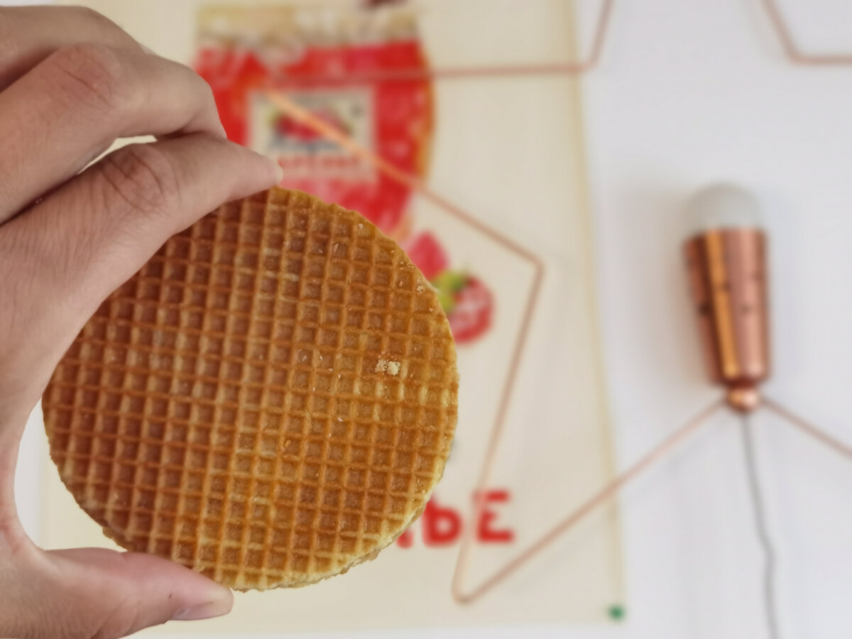 Stroopwafels голландские вафли