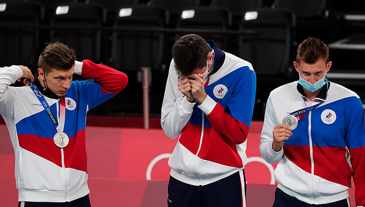 Сложные чувства от олимпийского серебра. Фото: FIVB