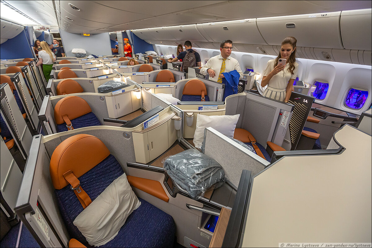 777 300er аэрофлот бизнес класс фото