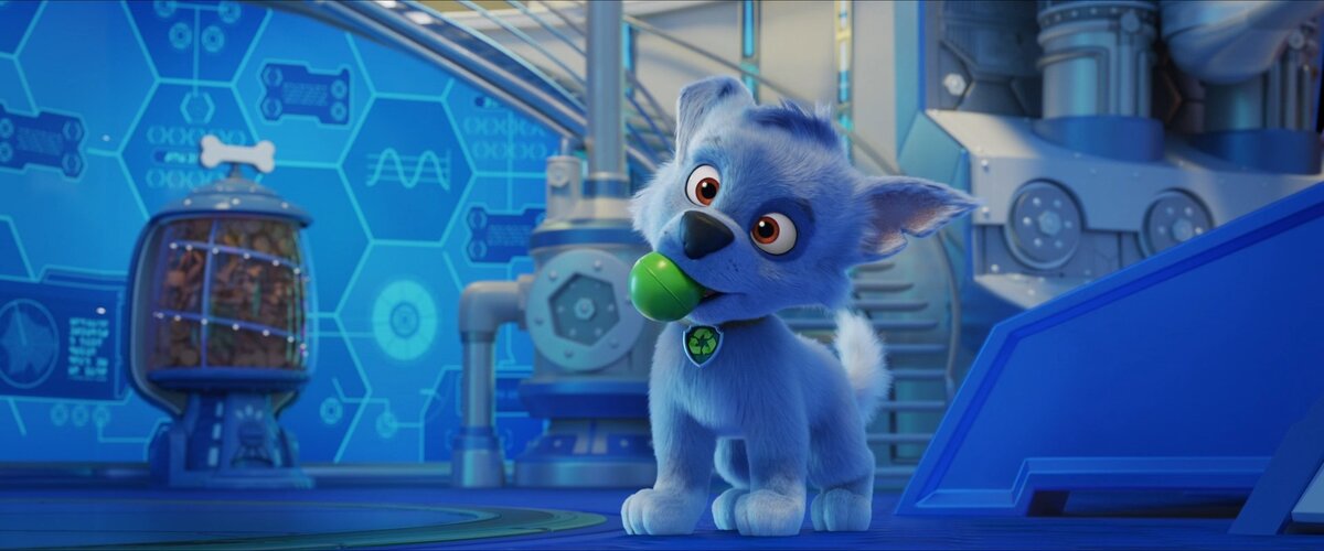 Кадр из Paw Patrol The Movie