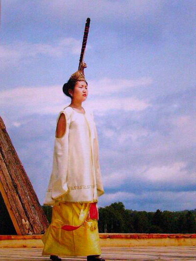 Образ Алтайской принцессы @ Фото из интернета