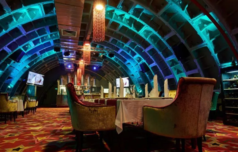 Ресторан в бункере